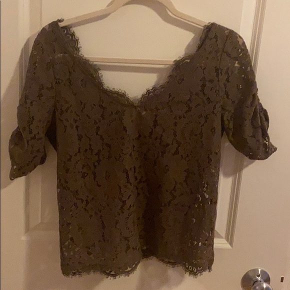 Joie sage lace top - Picture 2 of 3